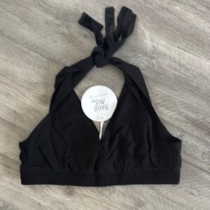 Princess Polly Classic Cropped Shoulder Tie Top - NWT! Size U.S. 10